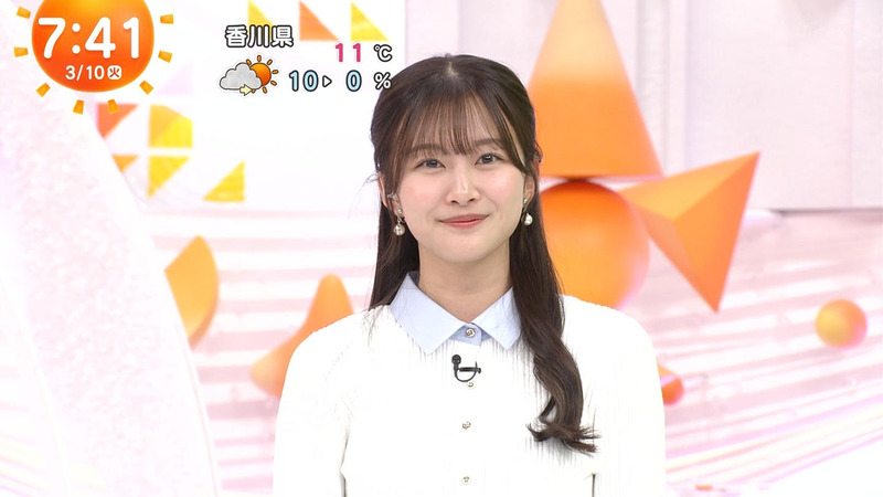 原田葵･林佑香 ｢めざましテレビ｣ 14