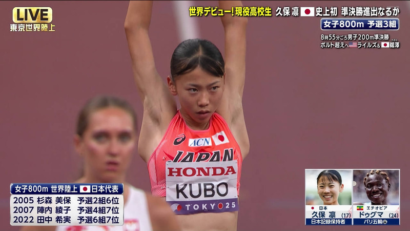  ｢東京2025世界陸上 Part.3｣ 20