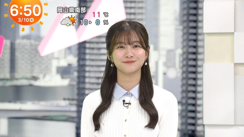 原田葵･林佑香 ｢めざましテレビ｣ 5