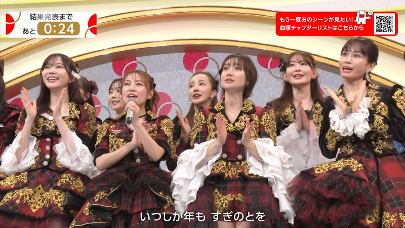 AKB48 ｢第76回NHK紅白歌合戦 Part.1｣