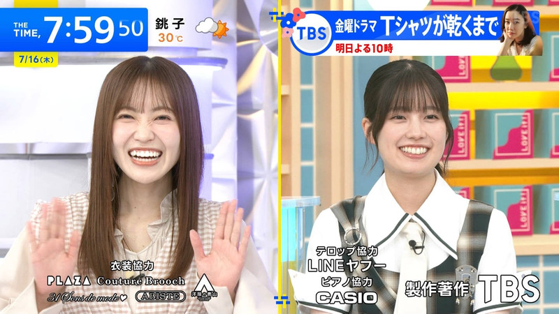 松田里奈･勝又春 ｢THE TIME,｣ 4
