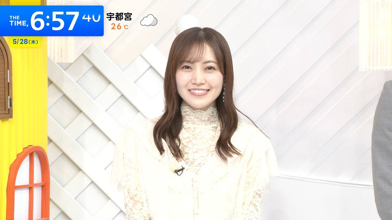 松田里奈 ｢THE TIME,｣ 7