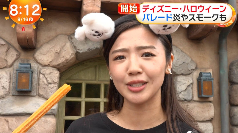 高崎春･浅倉美恩 ｢めざましテレビ｣ 7