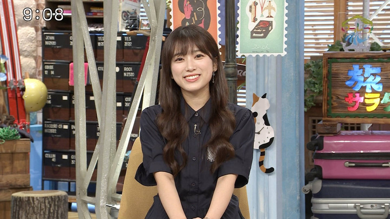 矢吹奈子 ｢朝だ！生です旅サラダ｣ 3