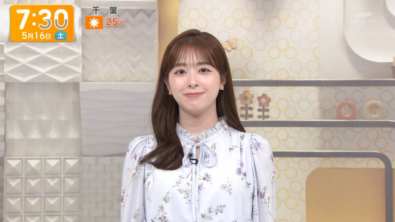 田原萌々 ｢グッド！モーニング｣ 4