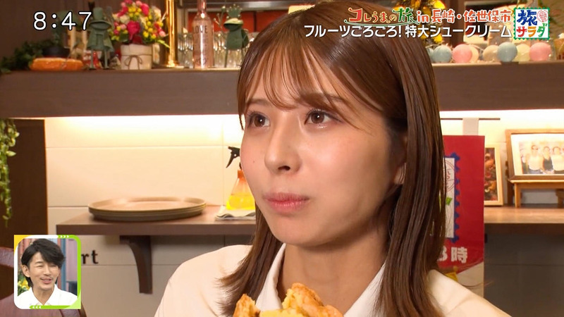 大仁田美咲 ｢朝だ！生です旅サラダ｣ 8