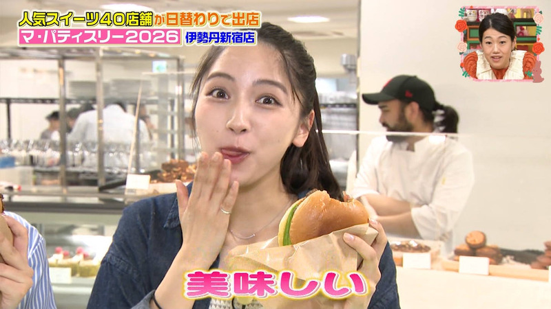速瀬愛･菊池柚花 ｢王様のブランチ｣ 10