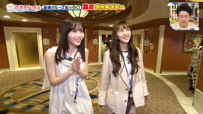 長谷川美月･榎本ゆいな ｢王様のブランチ Part.1｣ 4
