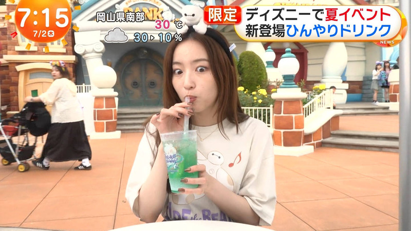 林佑香 ｢めざましテレビ｣ 6