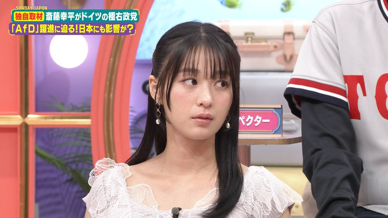 髙野真央 ｢サンデー･ジャポン｣ 8