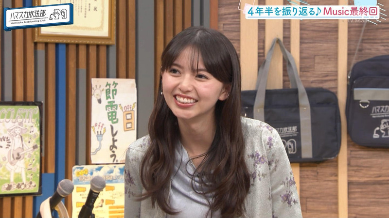 齋藤飛鳥 ｢ハマスカ放送部 最終回｣ 7