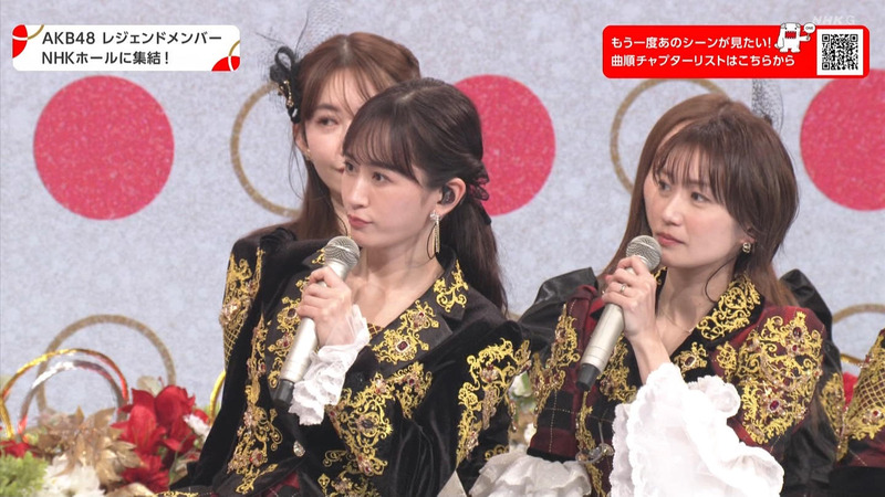 AKB48 ｢第76回NHK紅白歌合戦 Part.1｣ 5