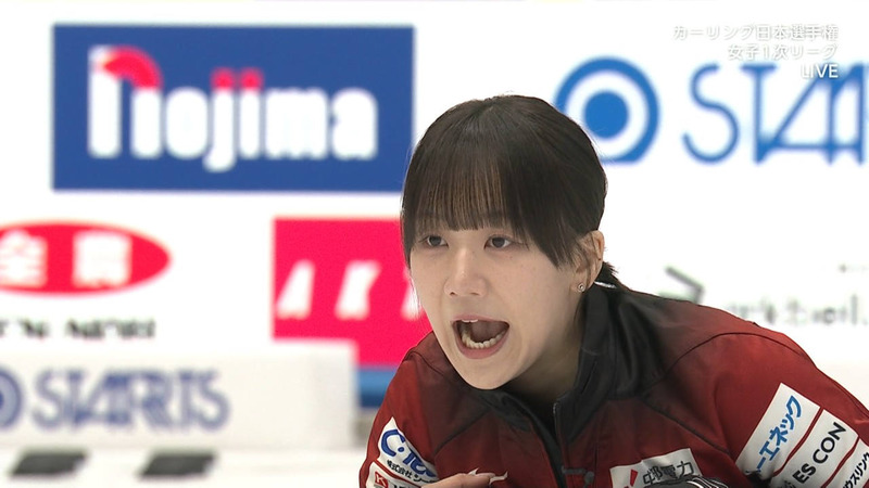  ｢カーリング日本選手権2026 女子･1次リーグ 中部電力 対 ロコ･ソラーレ｣ 3