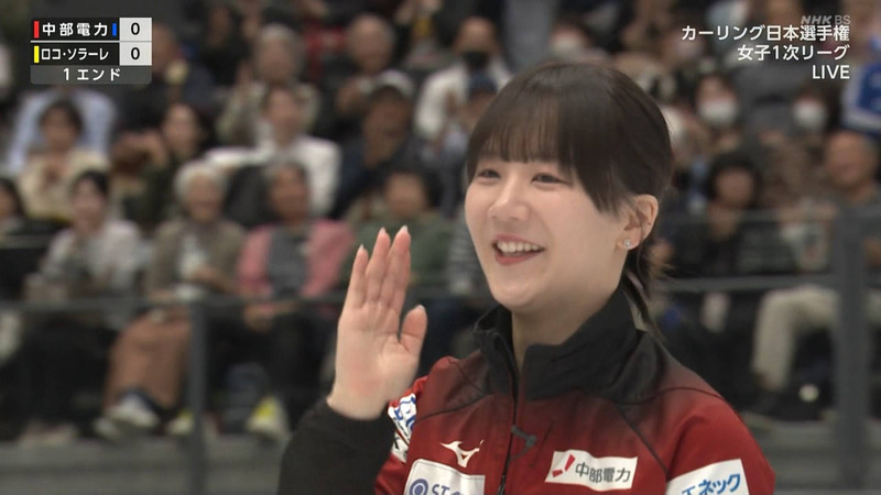  ｢カーリング日本選手権2026 女子･1次リーグ 中部電力 対 ロコ･ソラーレ｣ 2