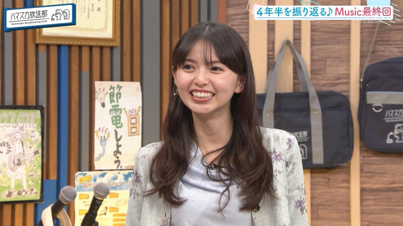 齋藤飛鳥 ｢ハマスカ放送部 最終回｣ 6