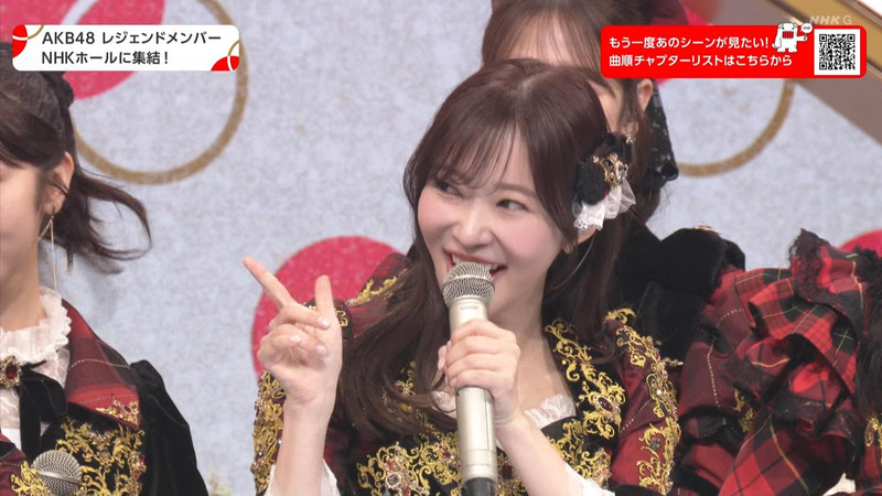 AKB48 ｢第76回NHK紅白歌合戦 Part.1｣ 8