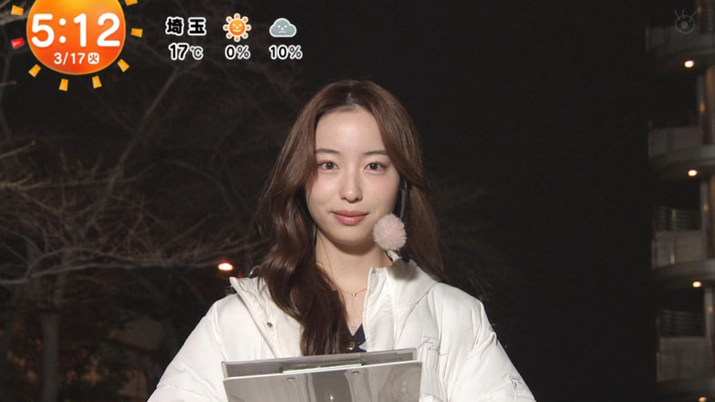 井上清華･高崎春･林佑香 ｢めざましテレビ｣ 3