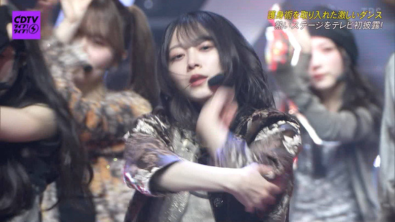 櫻坂46 ｢CDTVライブ！ライブ！ Part.1｣ 5