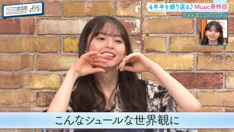 齋藤飛鳥 ｢ハマスカ放送部 最終回｣ 4