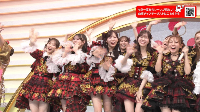 AKB48 ｢第76回NHK紅白歌合戦 Part.2｣ 20