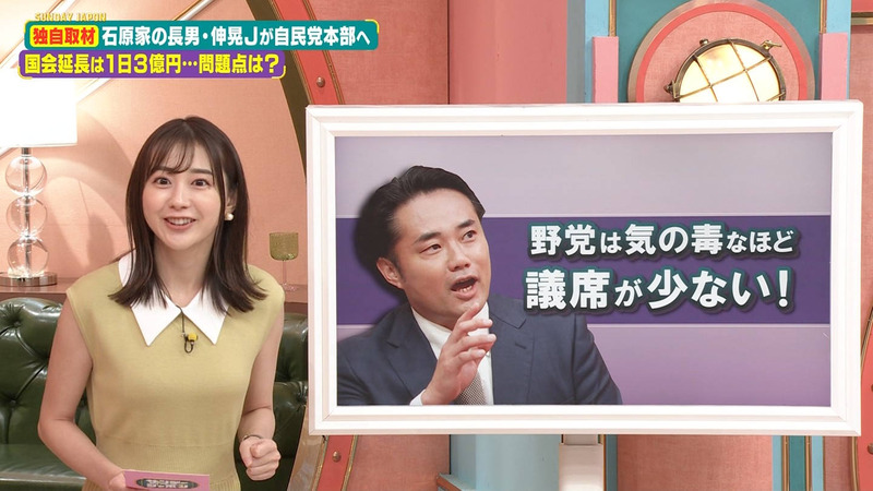 若林有子 ｢サンデー･ジャポン｣ 3