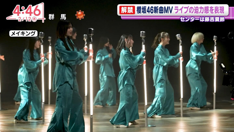櫻坂46 ｢Oha!4 NEWS LIVE｣ 7