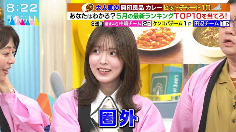 中嶋優月 ｢ラヴィット！｣ 6