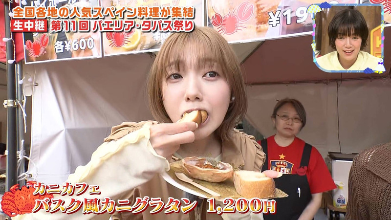 日向未来･小林麗菜 ｢王様のブランチ｣ 5