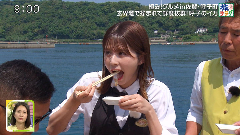 大仁田美咲 ｢朝だ！生です旅サラダ｣ 3