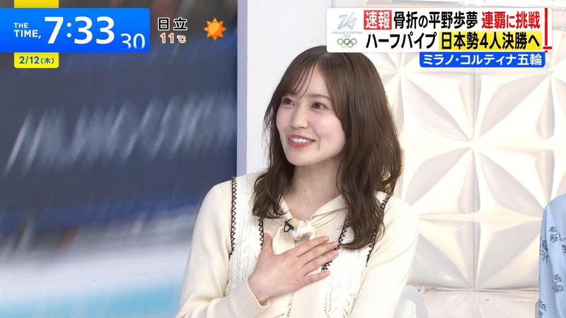 松田里奈 ｢THE TIME,｣ 8