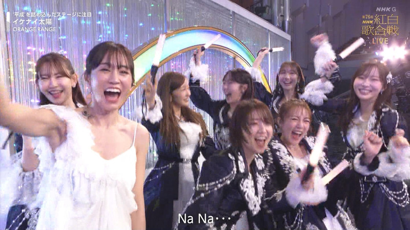 AKB48 ｢第76回NHK紅白歌合戦 Part.1｣ 2