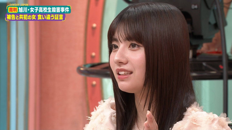 向井怜衣･谷田ラナ ｢サンデー･ジャポン｣ 9