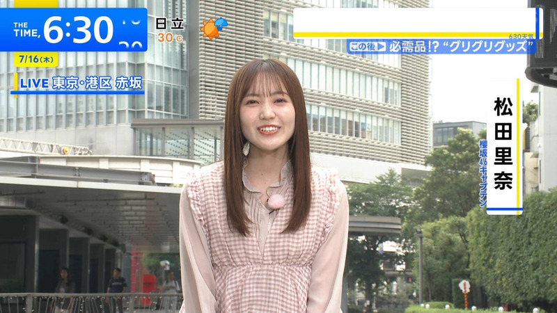 松田里奈･勝又春 ｢THE TIME,｣ 2