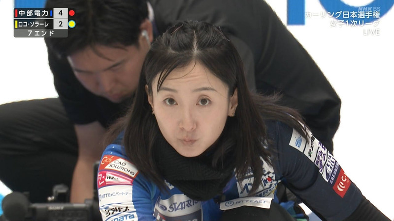  ｢カーリング日本選手権2026 女子･1次リーグ 中部電力 対 ロコ･ソラーレ｣ 7