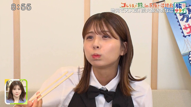 大仁田美咲 ｢朝だ！生です旅サラダ｣ 5