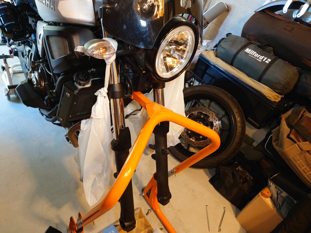 KEDO/JvB Moto LEDヘッドライト変換キット BMW R nineT Racer