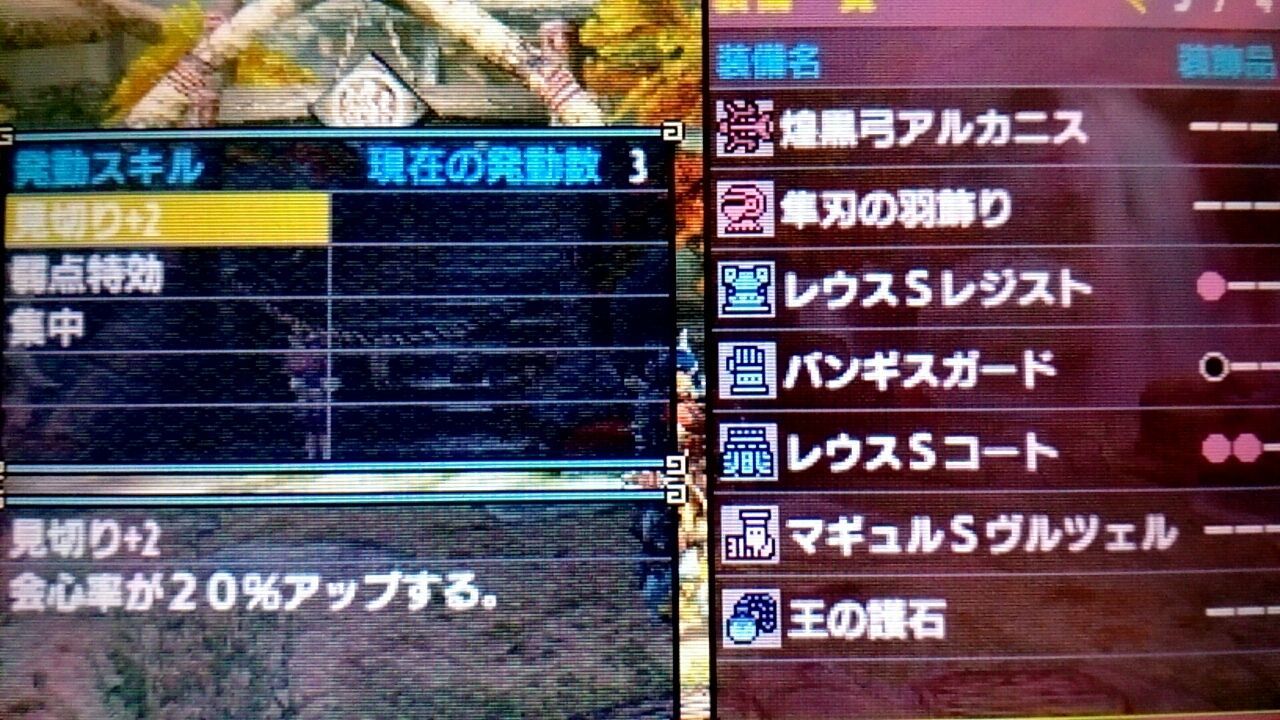 モンハンダブルクロス 第6回 G2からg3まで ソロモンの日記