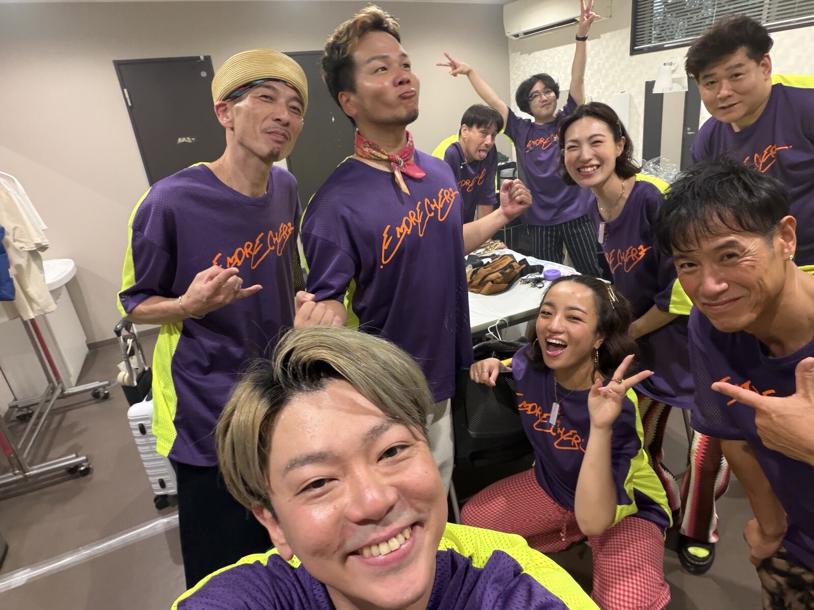 ENDRECHERI. presents「ココロノノリモノ」in めざましWANGANフェス at