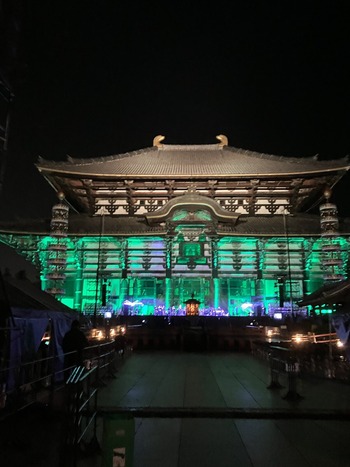 MISIA PEACEFUL PARK Dialogue for Inclusion 2023」東大寺10/7