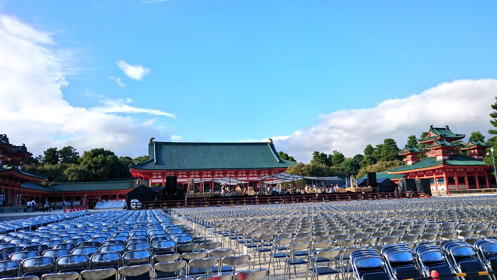 堂本剛 平安神宮 LIVE 2016】3日目(8/28) : Tsuyoshi Domoto --堂本剛