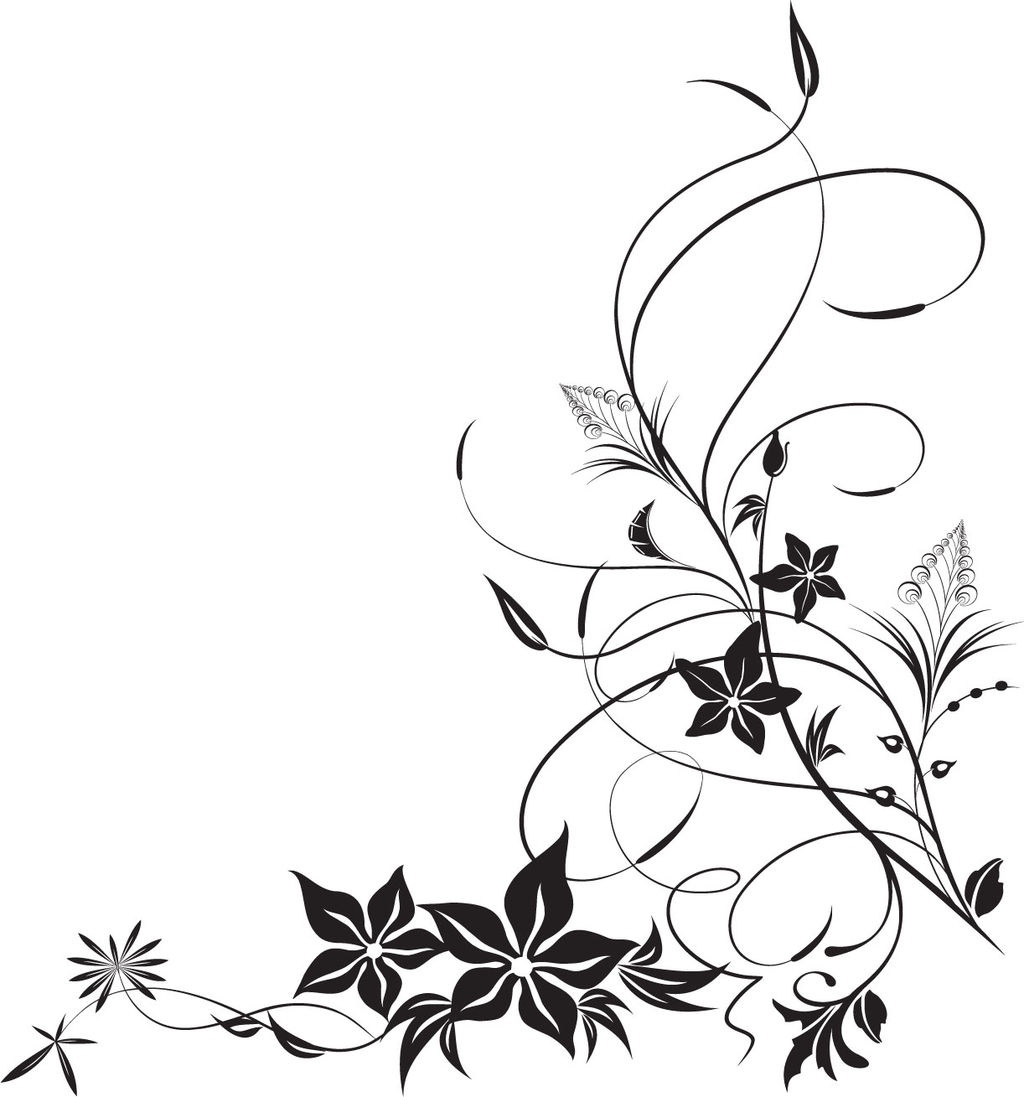 新着白黒 花 イラスト かっこいい 最高の引用コレクション