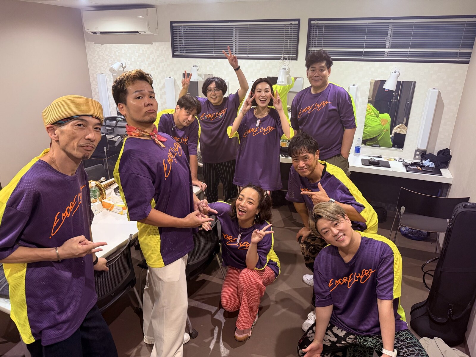 ENDRECHERI. presents「ココロノノリモノ」in めざましWANGANフェス at