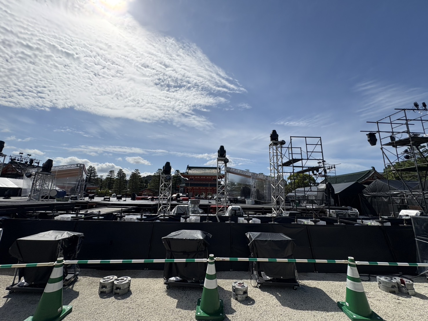 堂本剛 平安神宮 奉納演奏 2025】9/19～21 : Tsuyoshi Domoto --堂本剛