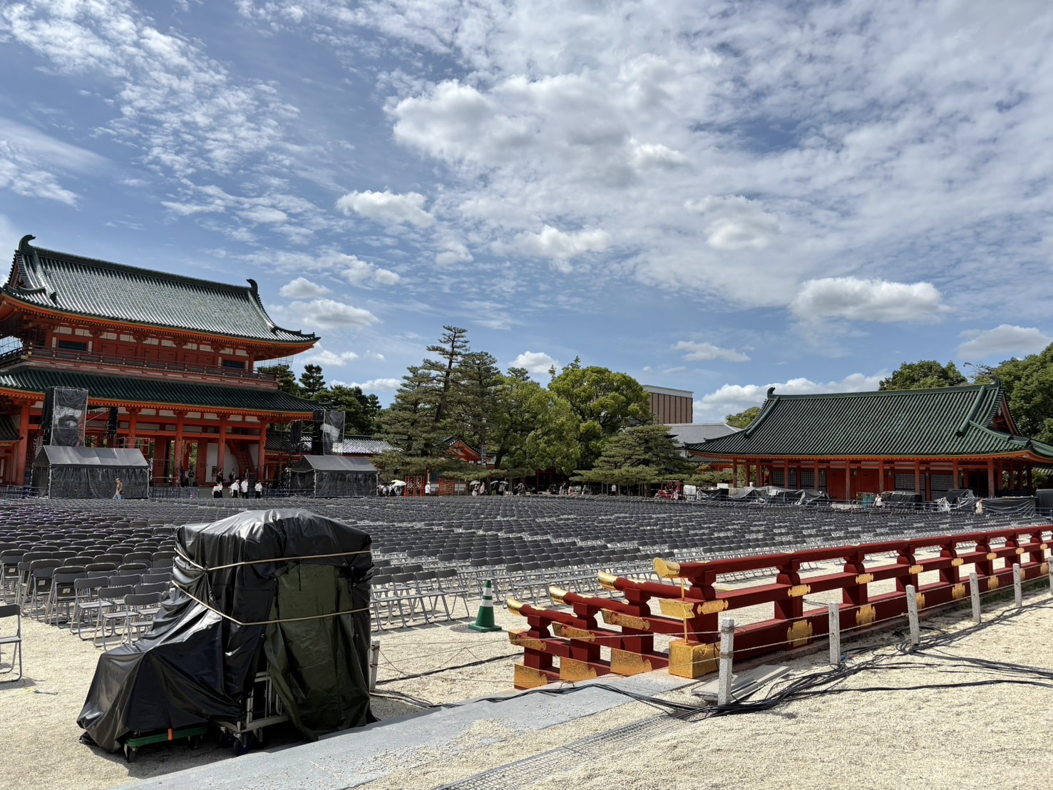 堂本剛奉納演奏2025年TシャツMサイズ 堂本剛 平安神宮奉納演奏