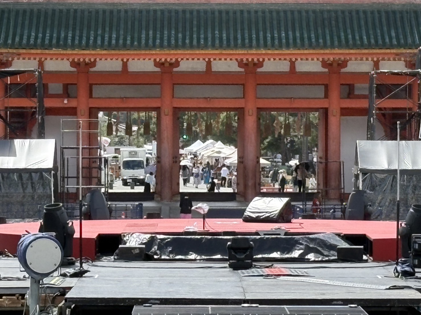 堂本剛 平安神宮 奉納演奏 2025】9/19～21 : Tsuyoshi Domoto --堂本剛