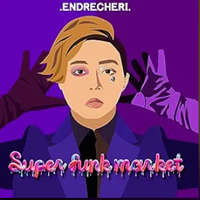 ENDRECHERI Super Funk Market 限定盤　堂本剛 ENDRECHERI. / アルバム『Super funk market』 -FUNK side