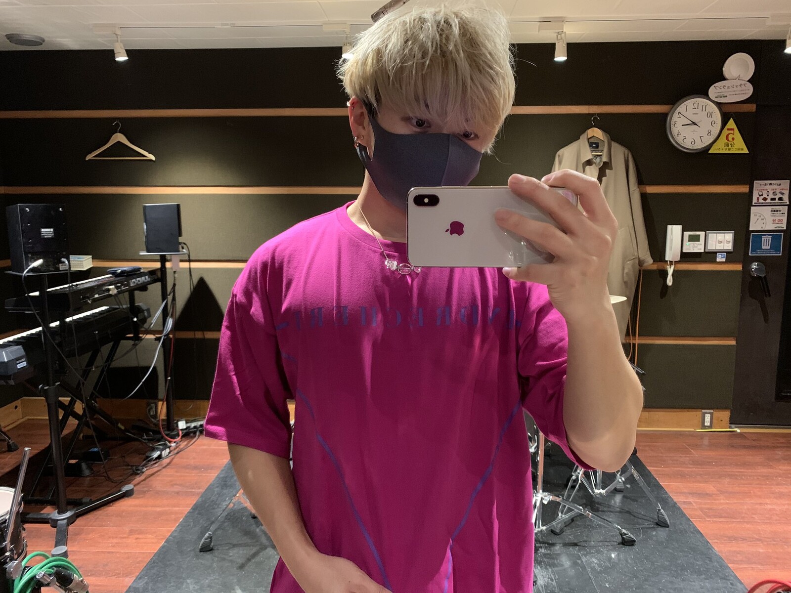 KinKi Kids - 堂本剛　ENDRECHERI 2020  クーさんバター　Ｔシャツ KinKi Kids - 堂本剛 ENDRECHERI 2020 クーさんバター Tシャツ