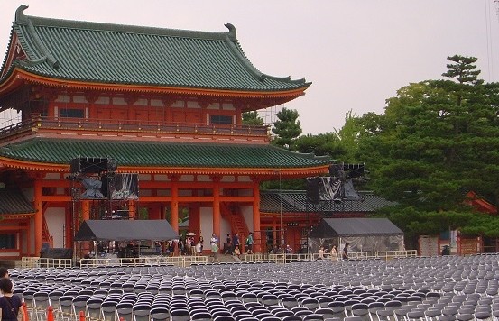 堂本剛 2014 平安神宮ライブ】2日目(9/6) : Tsuyoshi Domoto --堂本剛