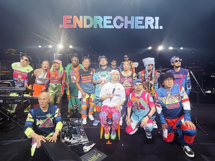ENDRECHERI. LIVE 2023 END RE ME】なら100年会館 9/24 夜の部