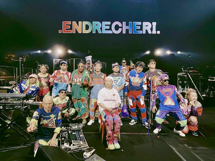 ENDRECHERI. LIVE 2023 END RE ME】なら100年会館 9/24 昼の部
